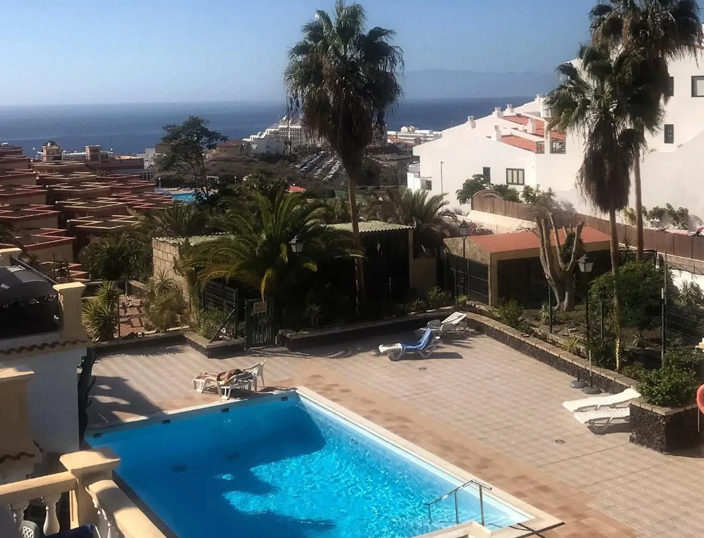 Amazing Apartment With Ocean View Costa Adeje  Spanien